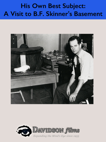 His Own Best Subject: A Visit to B.F. Skinner's Basement With Julie Vargas, Ph.D.