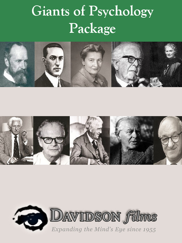 Giants of Psychology Package
